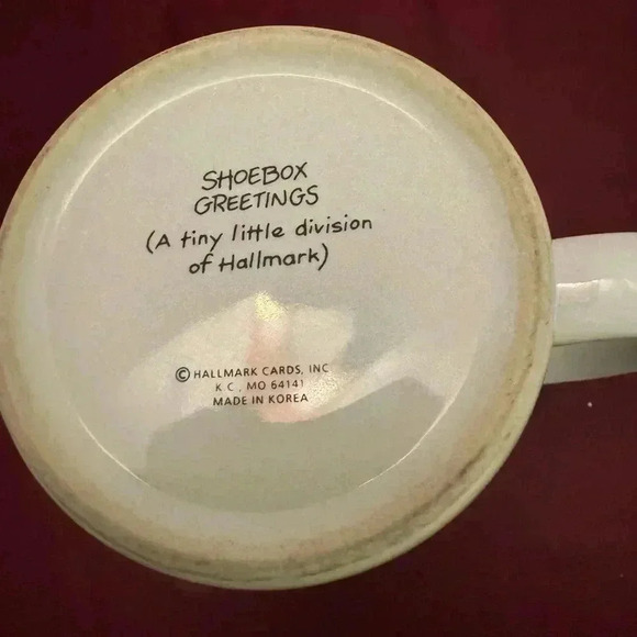 Vintage Shoebox Greeting Hallmark Collectible Mug - Picture 4 of 4